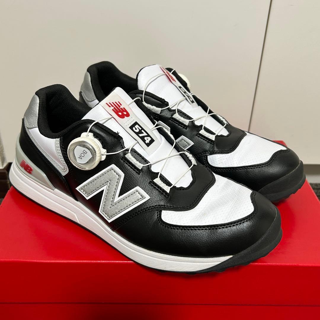 ニューバランス ゴルフシューズ スパイクレス 574 v3 BOA 27.0