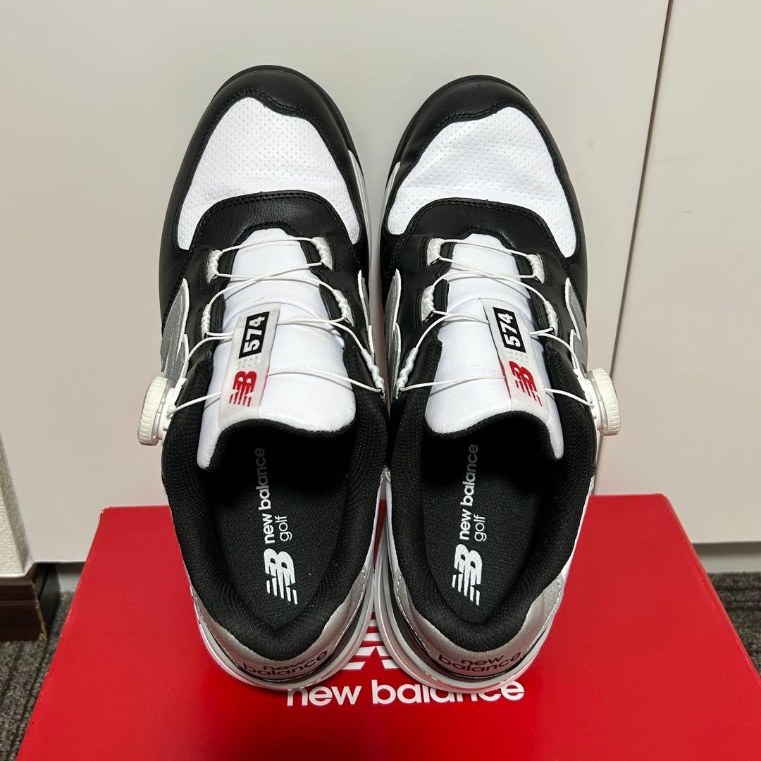 ニューバランス ゴルフシューズ スパイクレス 574 v3 BOA 27.0