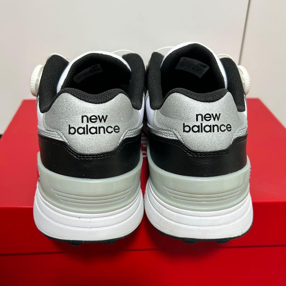 ニューバランス ゴルフシューズ スパイクレス 574 v3 BOA 27.0