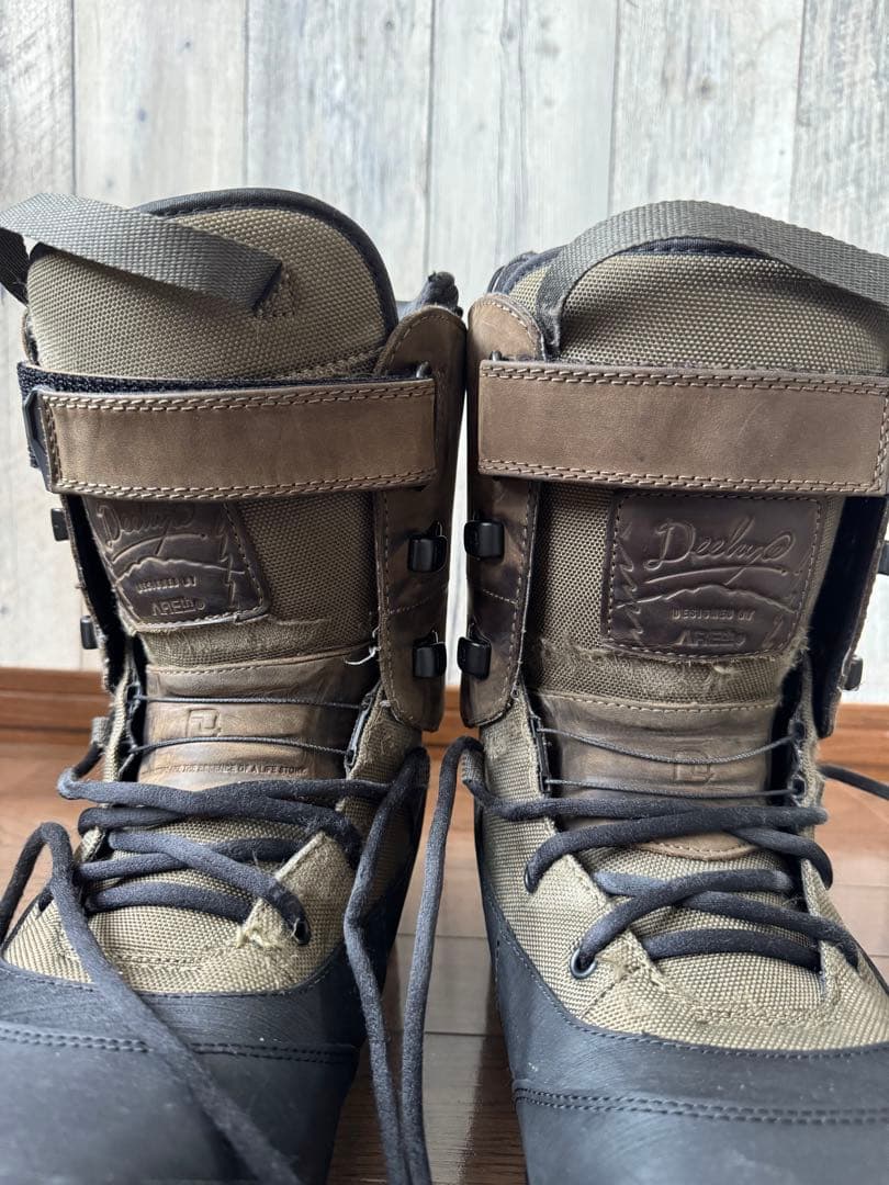 Deeluxe Areth RIN ディーラックススノーボードブーツ 27