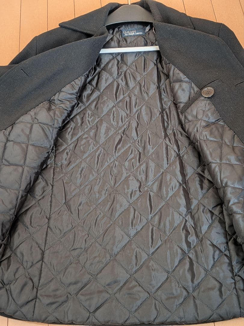 ラルフローレンPolo Ralph Laurenウールメルトンピーコート　XL