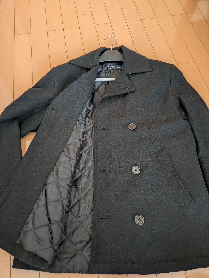 ラルフローレンPolo Ralph Laurenウールメルトンピーコート　XL
