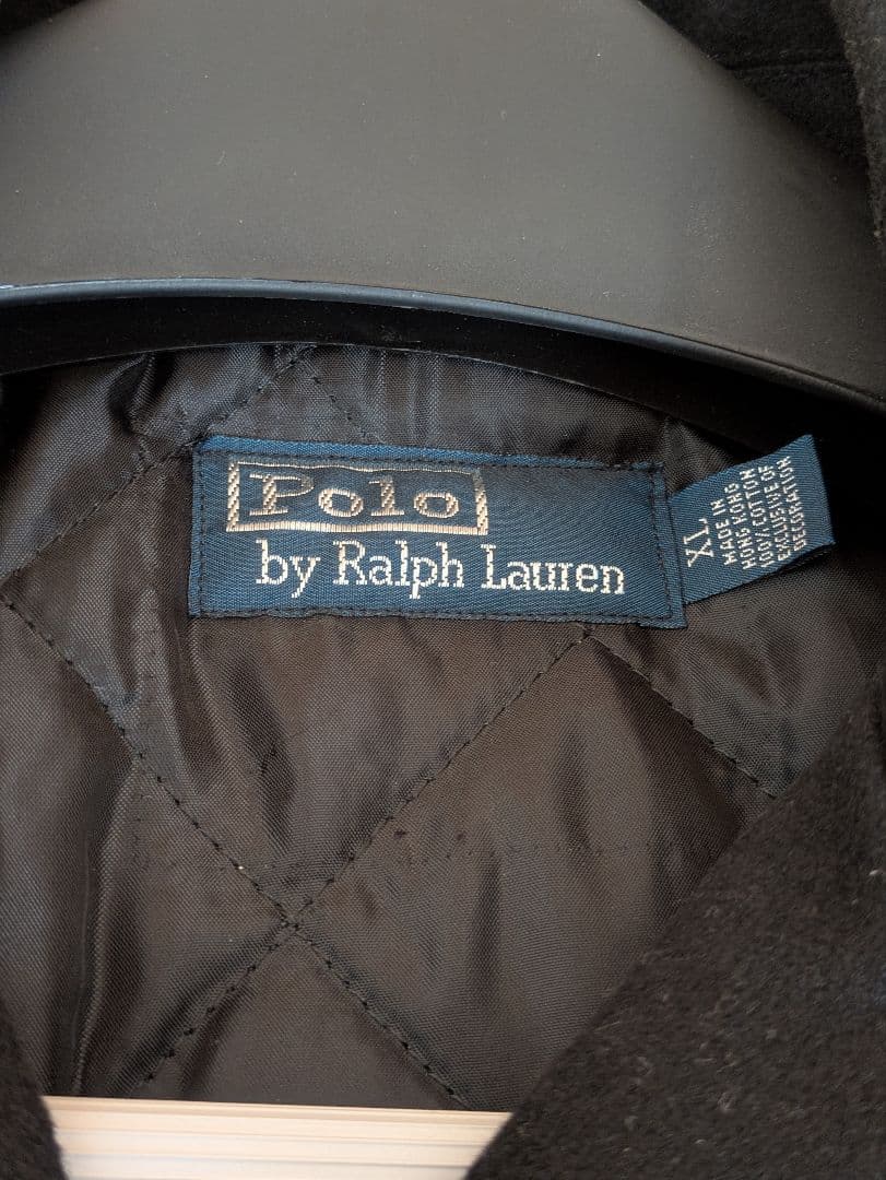 ラルフローレンPolo Ralph Laurenウールメルトンピーコート　XL
