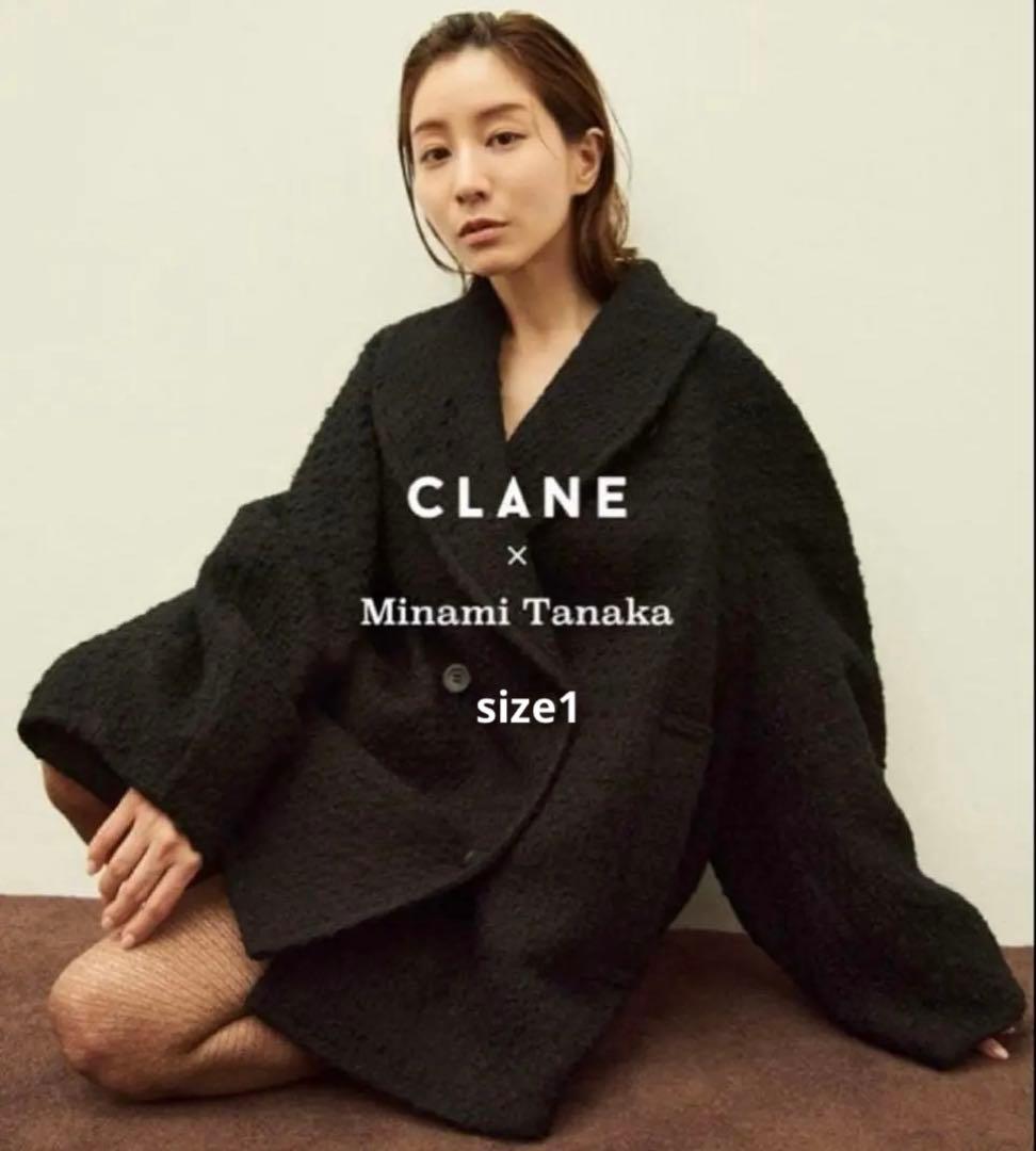 クラネMINAMI TANAKA×CLANE OVER TWEED COAT
