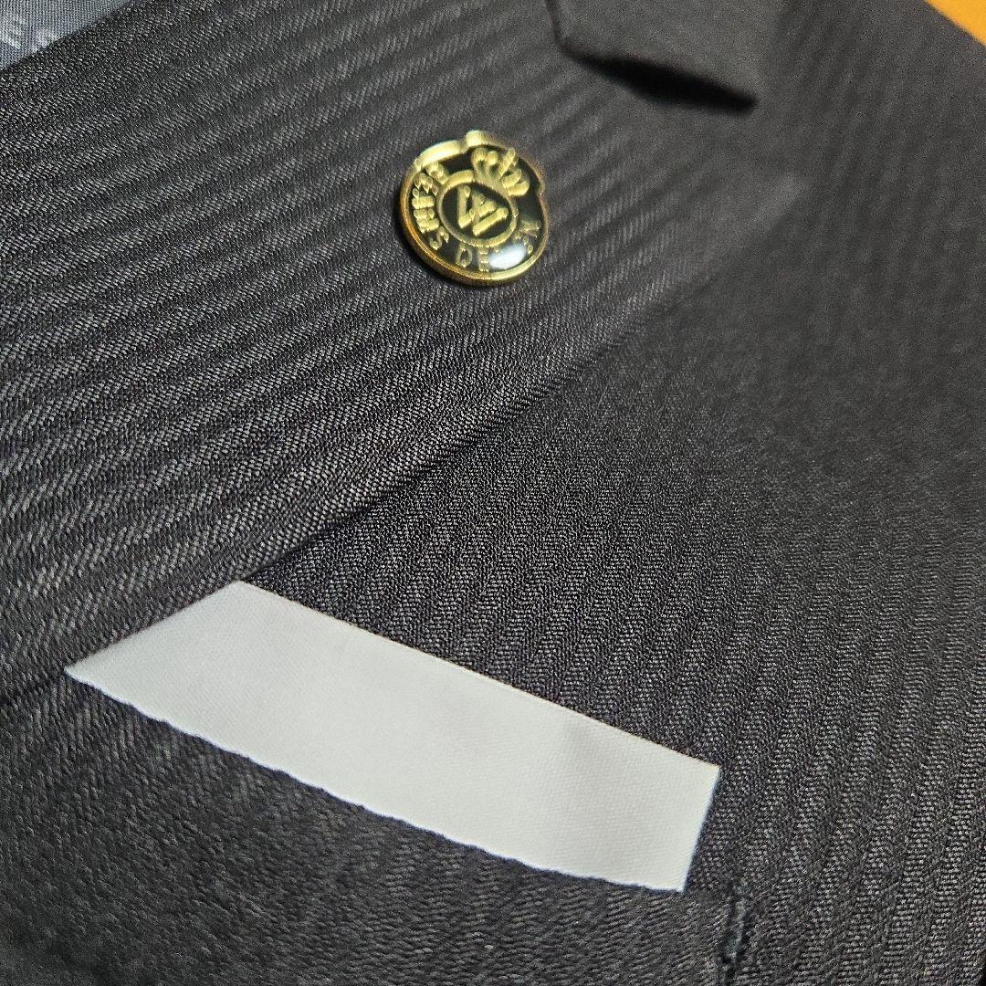 美品　waltzby BEAMS DESIGN　150　黒　スーツセット　卒服