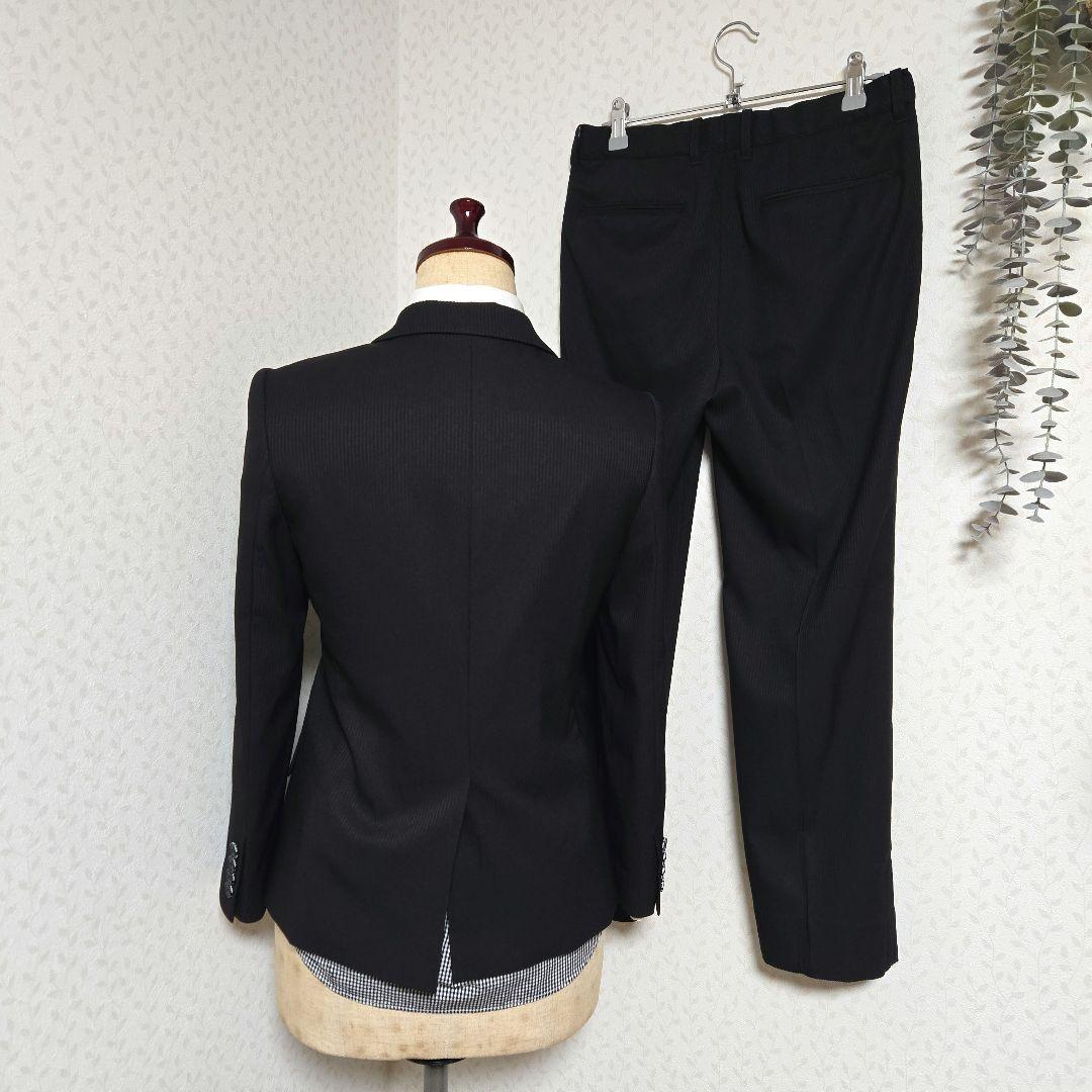美品　waltzby BEAMS DESIGN　150　黒　スーツセット　卒服