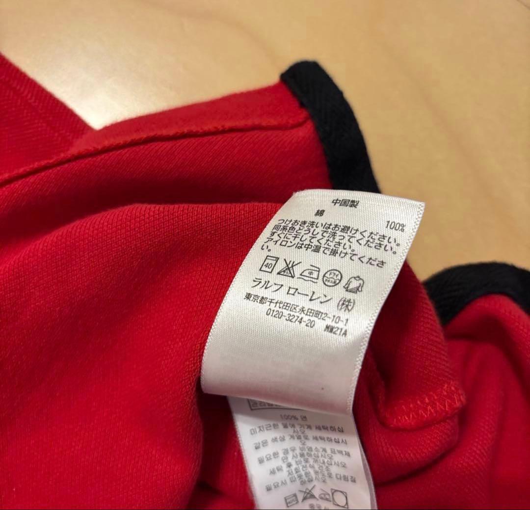 Polo Ralph Lauren Chicago ポニー レッド ラルフ