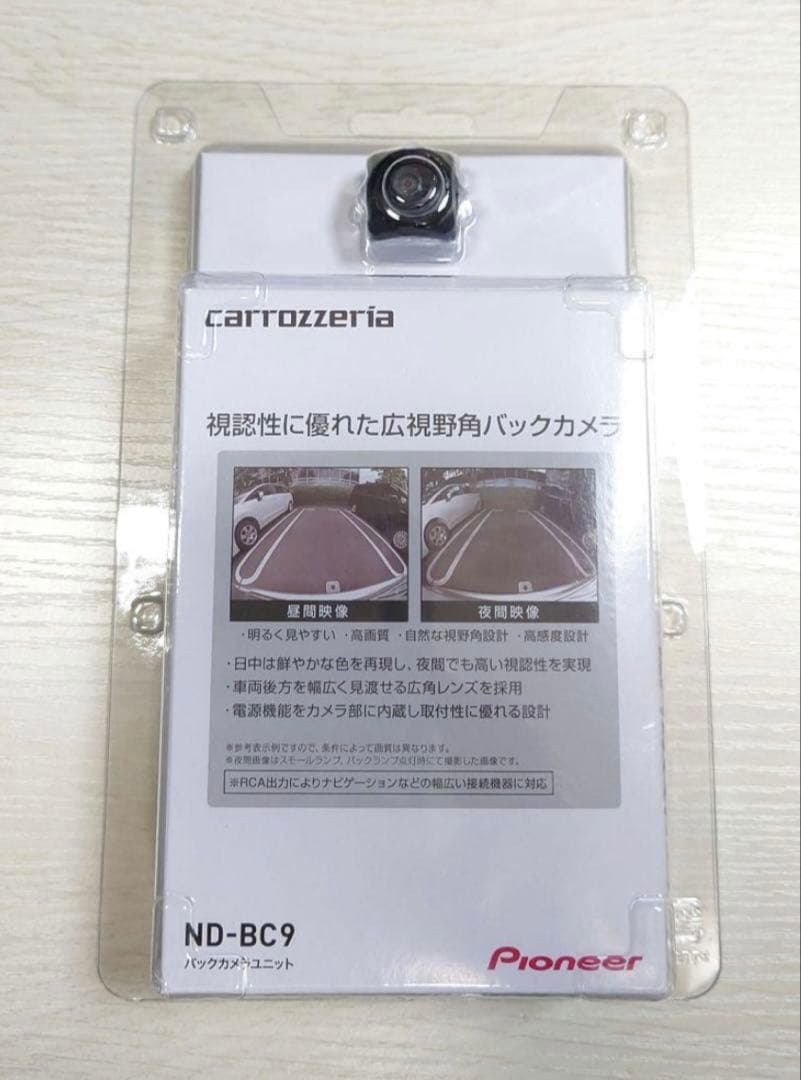 [未使用 新品]Pioneer バックカメラ バックモニター ND-BC9