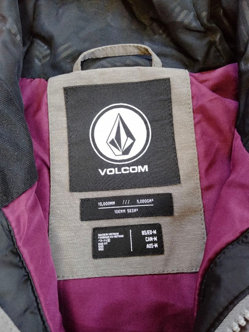 超美品！VOLCOM　BOLT INS JKT 　スノーボードジャケット　M