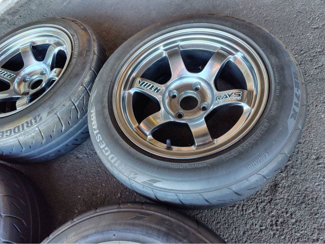 ＲＡＹＳ レイズ ＴＥ３７ ＭＴＥ３７ ロードスター １４インチ ７Ｊ