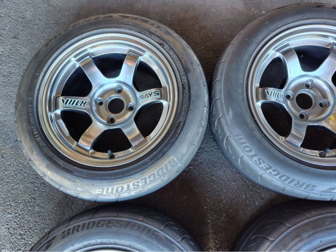 ＲＡＹＳ レイズ ＴＥ３７ ＭＴＥ３７ ロードスター １４インチ ７Ｊ