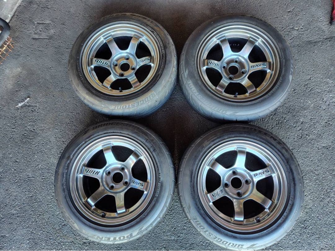 ＲＡＹＳ レイズ ＴＥ３７ ＭＴＥ３７ ロードスター １４インチ ７Ｊ