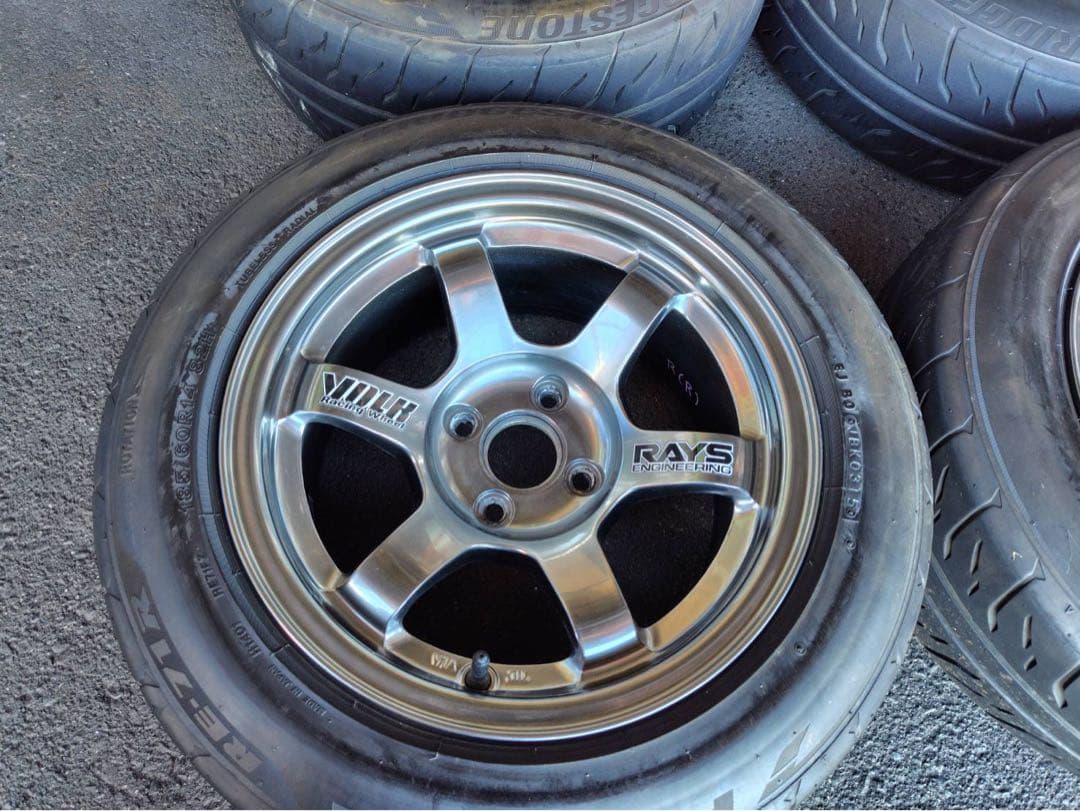 ＲＡＹＳ レイズ ＴＥ３７ ＭＴＥ３７ ロードスター １４インチ ７Ｊ