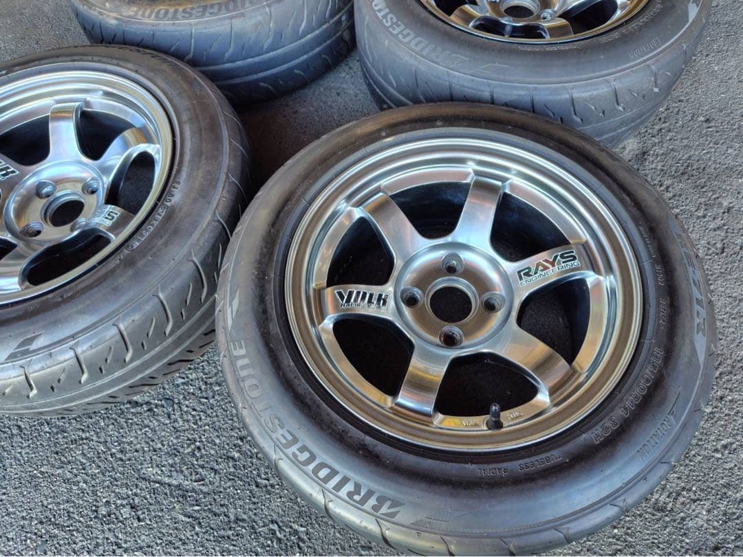 ＲＡＹＳ レイズ ＴＥ３７ ＭＴＥ３７ ロードスター １４インチ ７Ｊ