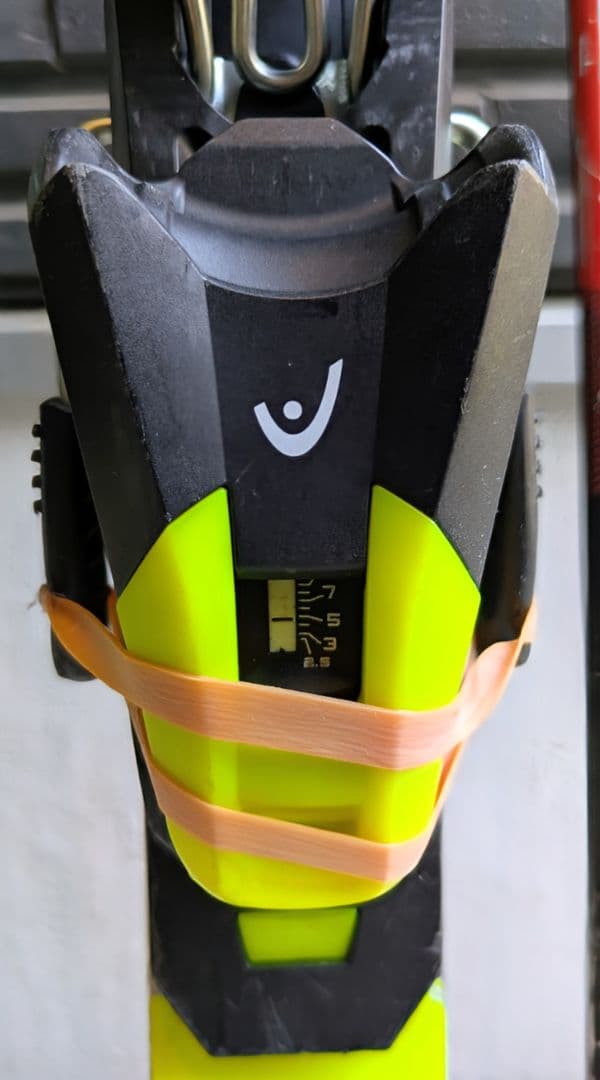 HEADジュニアGSスキー板152cm ロシニョールポール付き