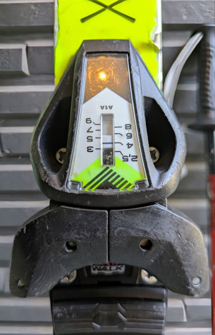 HEADジュニアGSスキー板152cm ロシニョールポール付き