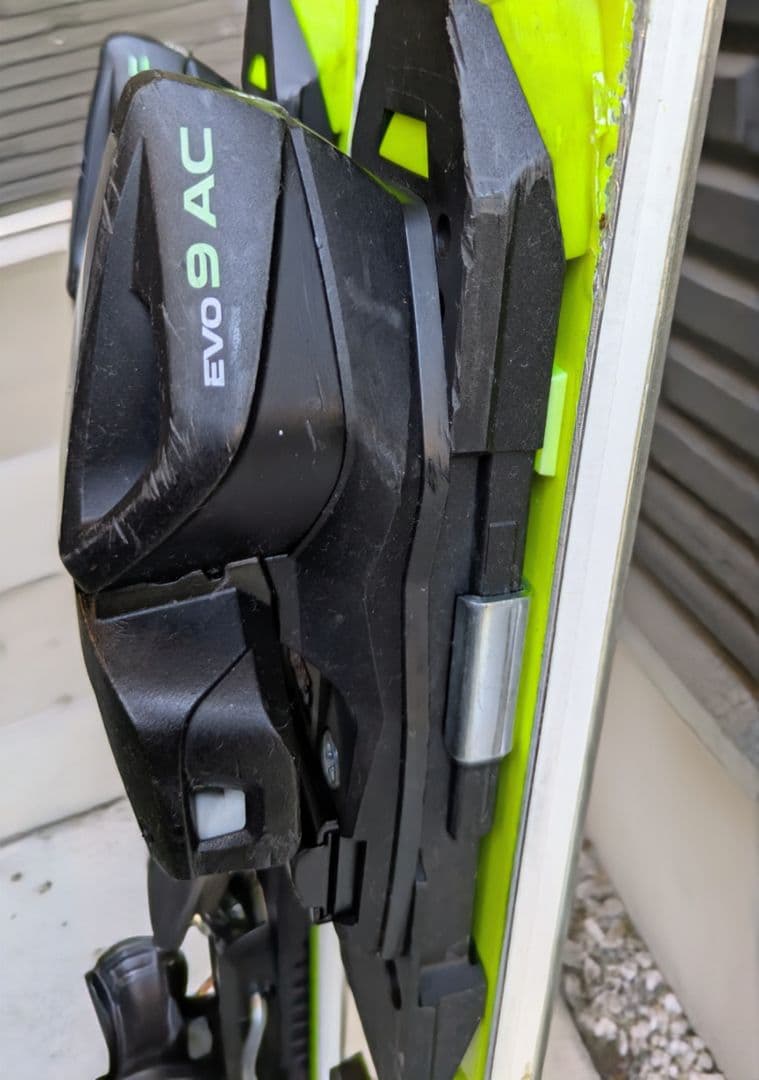 HEADジュニアGSスキー板152cm ロシニョールポール付き