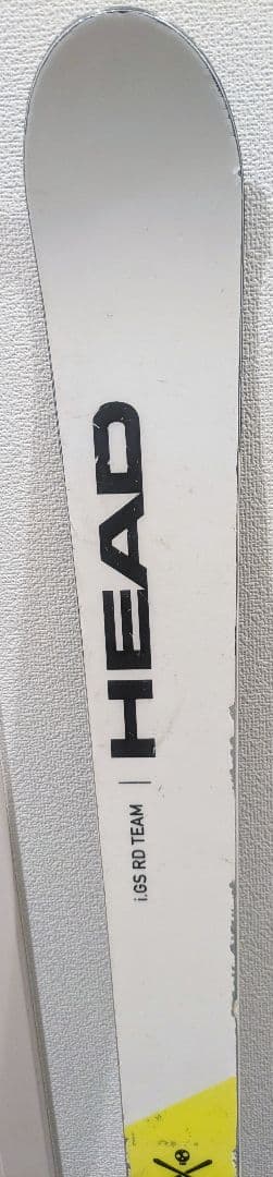 HEADジュニアGSスキー板152cm ロシニョールポール付き
