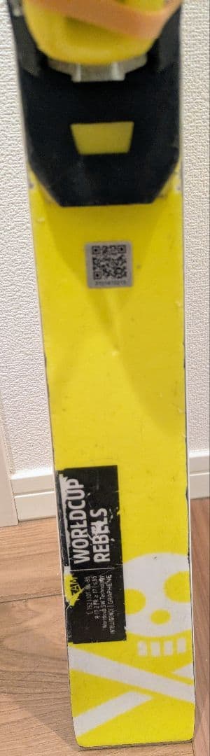 HEADジュニアGSスキー板152cm ロシニョールポール付き