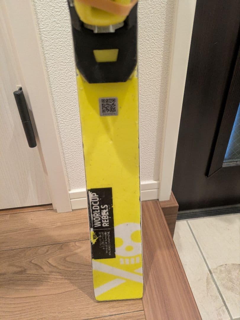 HEADジュニアGSスキー板152cm ロシニョールポール付き