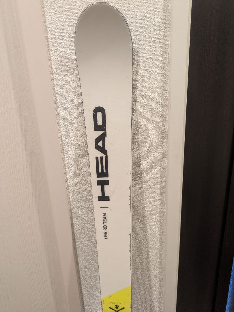 HEADジュニアGSスキー板152cm ロシニョールポール付き