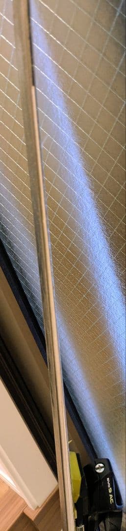 HEADジュニアGSスキー板152cm ロシニョールポール付き