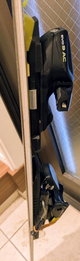 HEADジュニアGSスキー板152cm ロシニョールポール付き