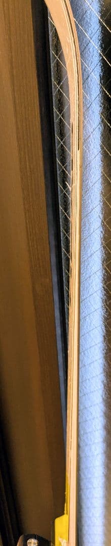 HEADジュニアGSスキー板152cm ロシニョールポール付き