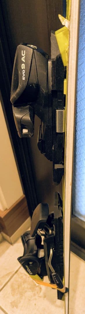 HEADジュニアGSスキー板152cm ロシニョールポール付き