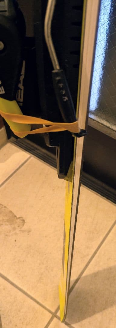 HEADジュニアGSスキー板152cm ロシニョールポール付き