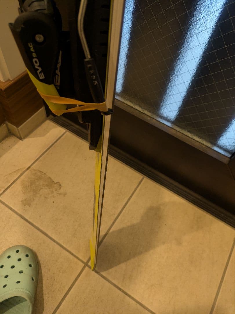 HEADジュニアGSスキー板152cm ロシニョールポール付き