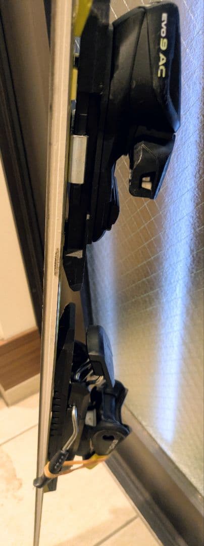 HEADジュニアGSスキー板152cm ロシニョールポール付き