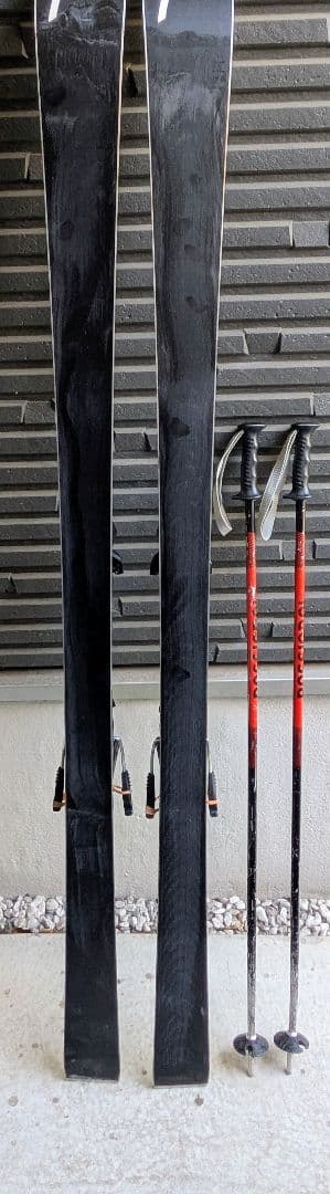 HEADジュニアGSスキー板152cm ロシニョールポール付き