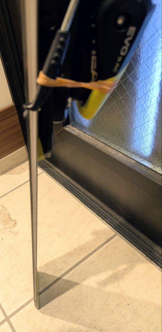 HEADジュニアGSスキー板152cm ロシニョールポール付き