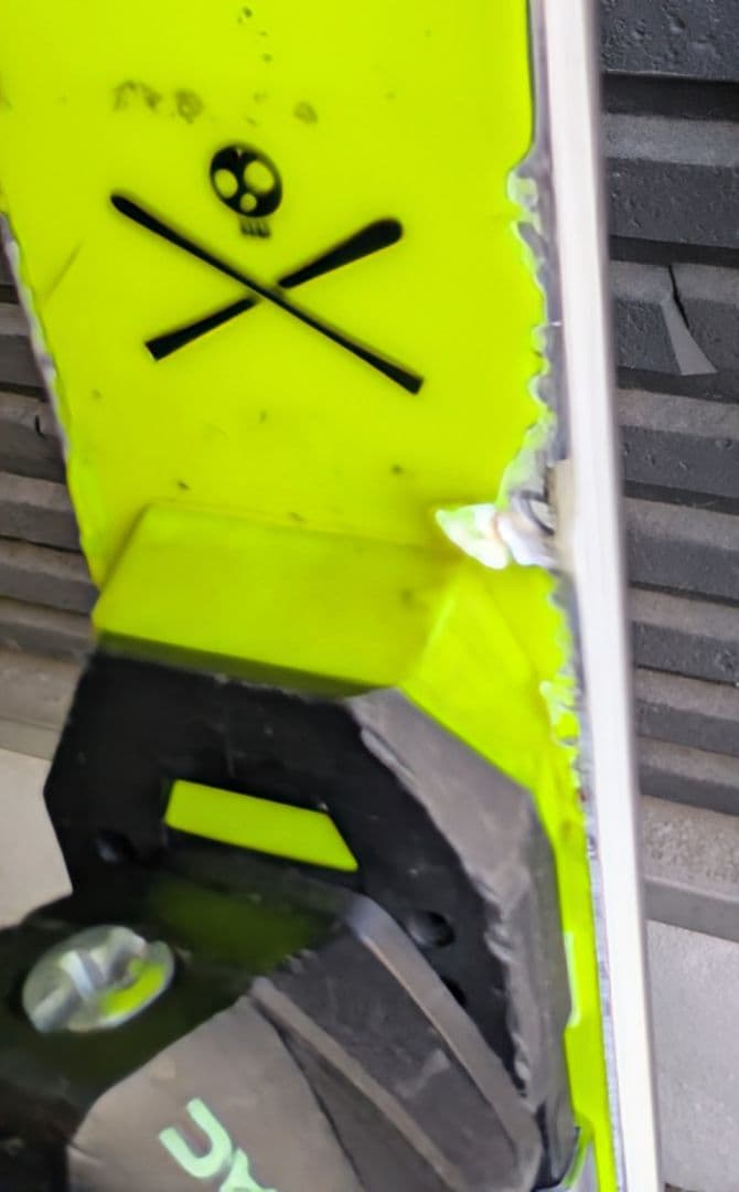 HEADジュニアGSスキー板152cm ロシニョールポール付き