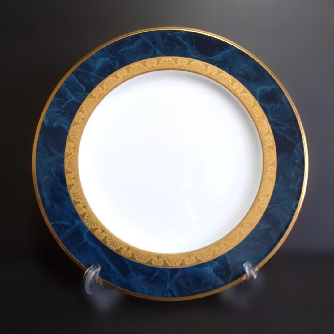 未使用 ノリタケ メンデルソン ディナープレート　廃盤希少品　クリスマス