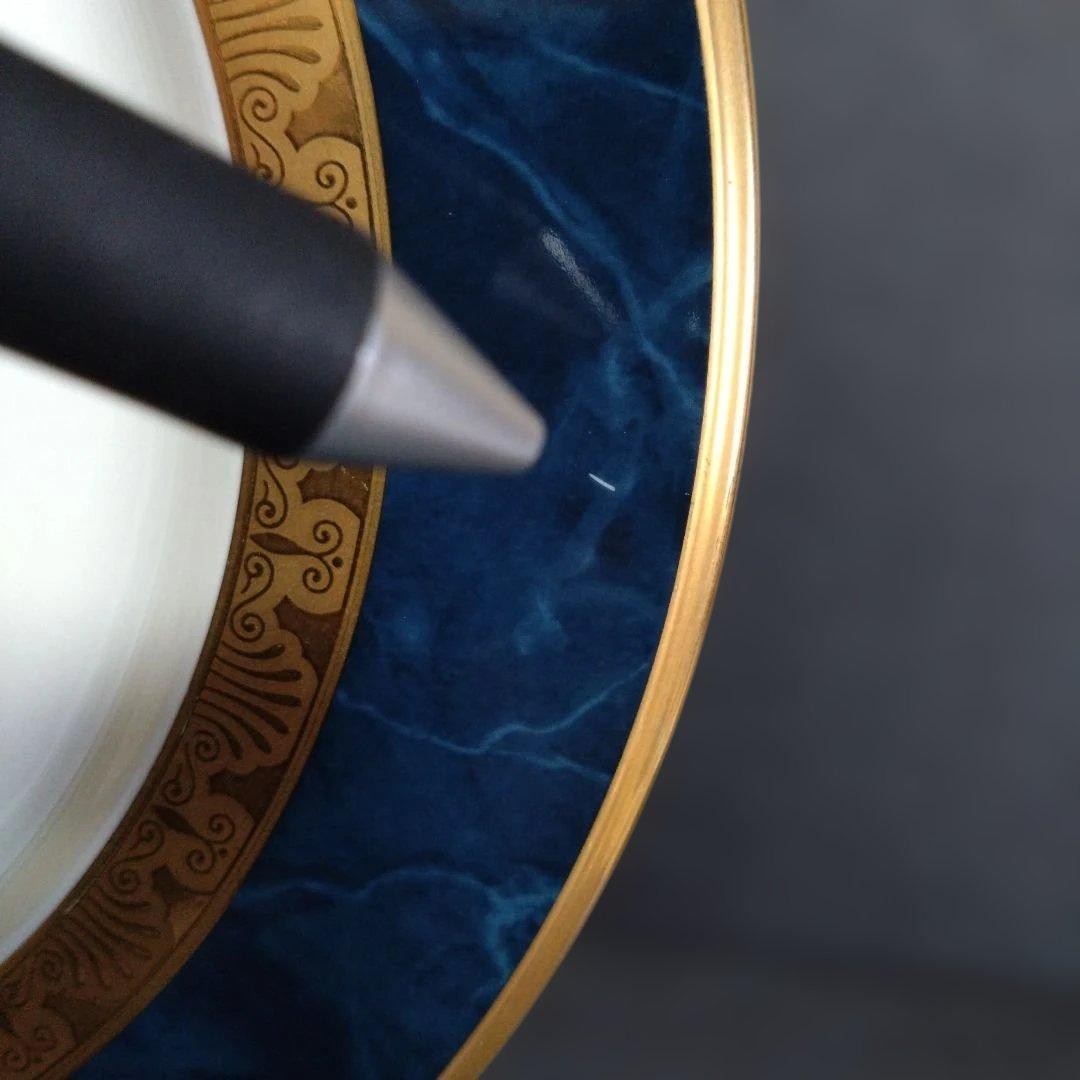 未使用 ノリタケ メンデルソン ディナープレート　廃盤希少品　クリスマス