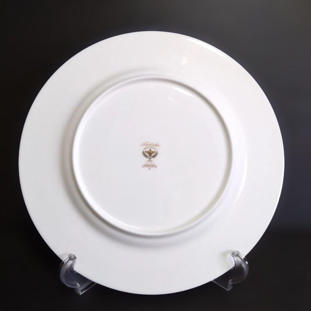 未使用 ノリタケ メンデルソン ディナープレート　廃盤希少品　クリスマス