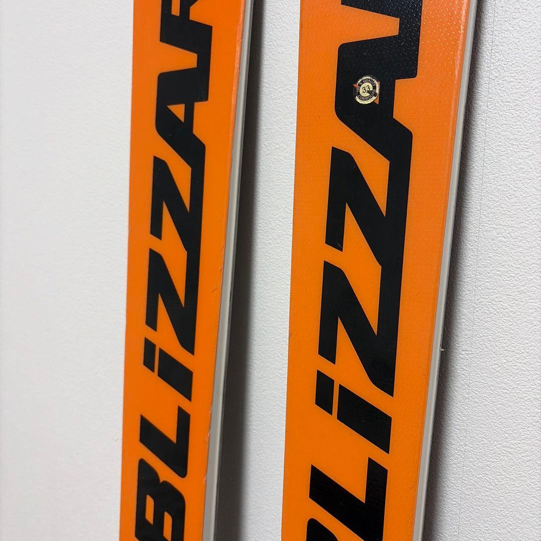 【極美品】BLIZZARD RACING WRC 186cm ビンディング付