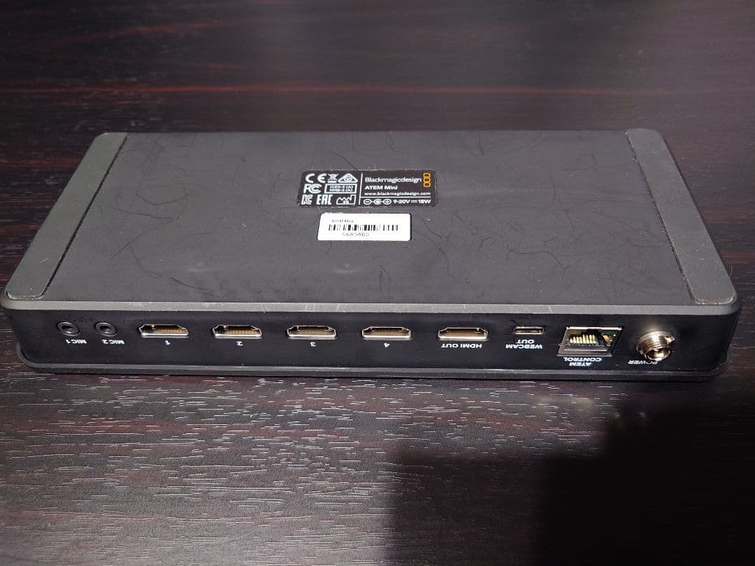 その他 BlackMagicDesign ATEM mini