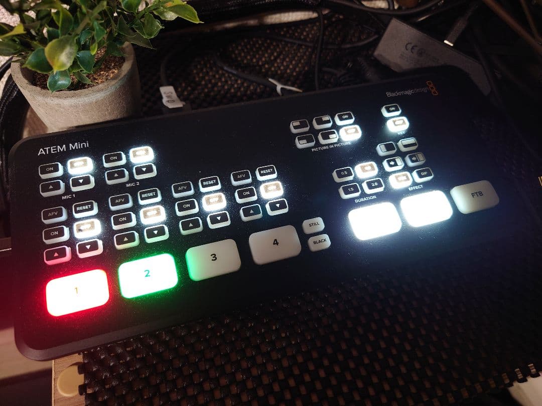 その他 BlackMagicDesign ATEM mini