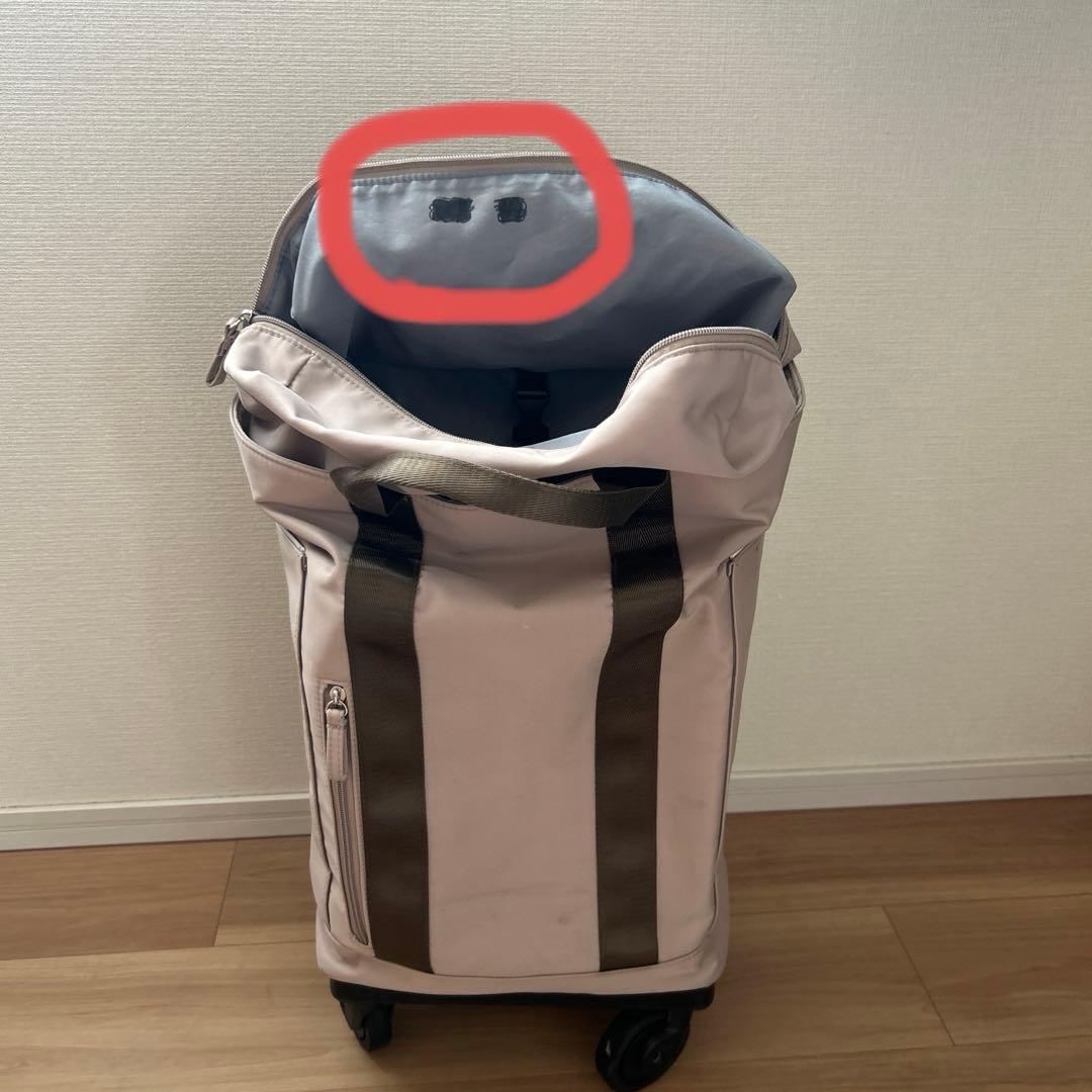 SWANY スワニー　キャリー　東京デリカオリジナルD-580 Lサイズ