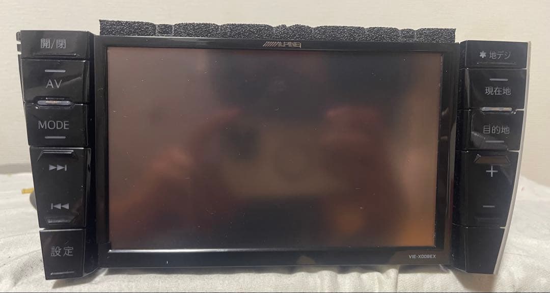 アルパイン VIE-X008EX プリウス用 8インチナビゲーションシステム
