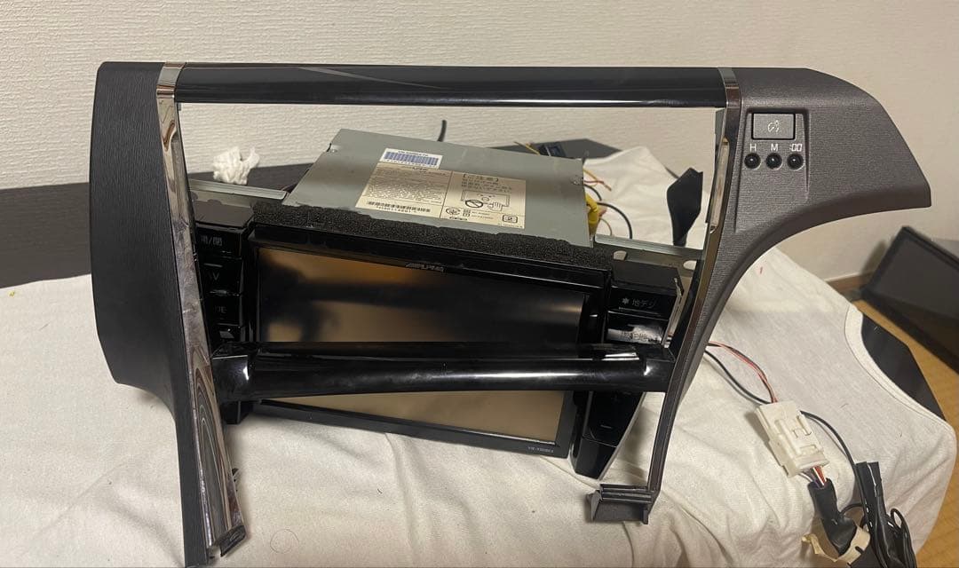 アルパイン VIE-X008EX プリウス用 8インチナビゲーションシステム