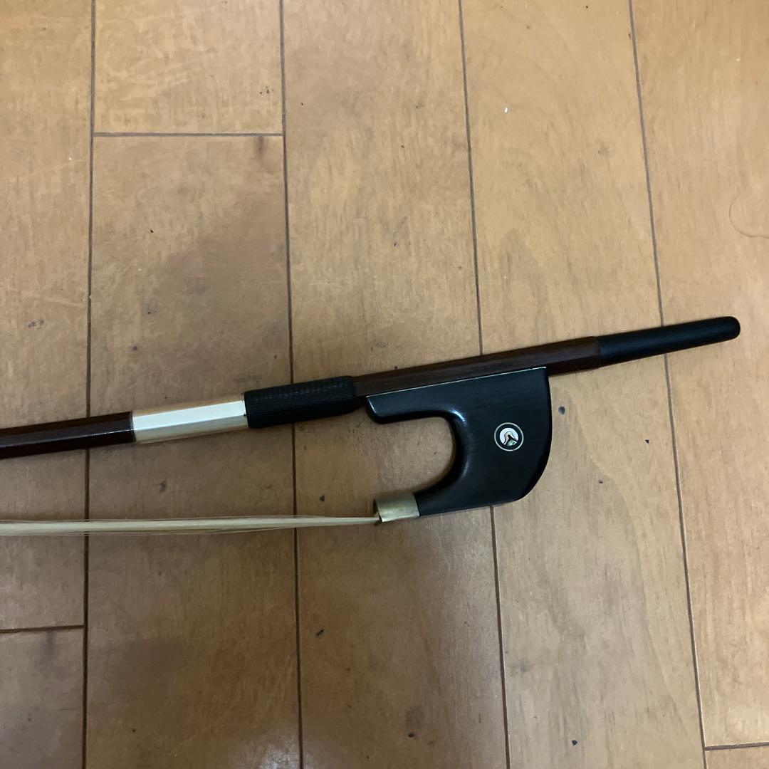 コントラバス弓 ケース付き