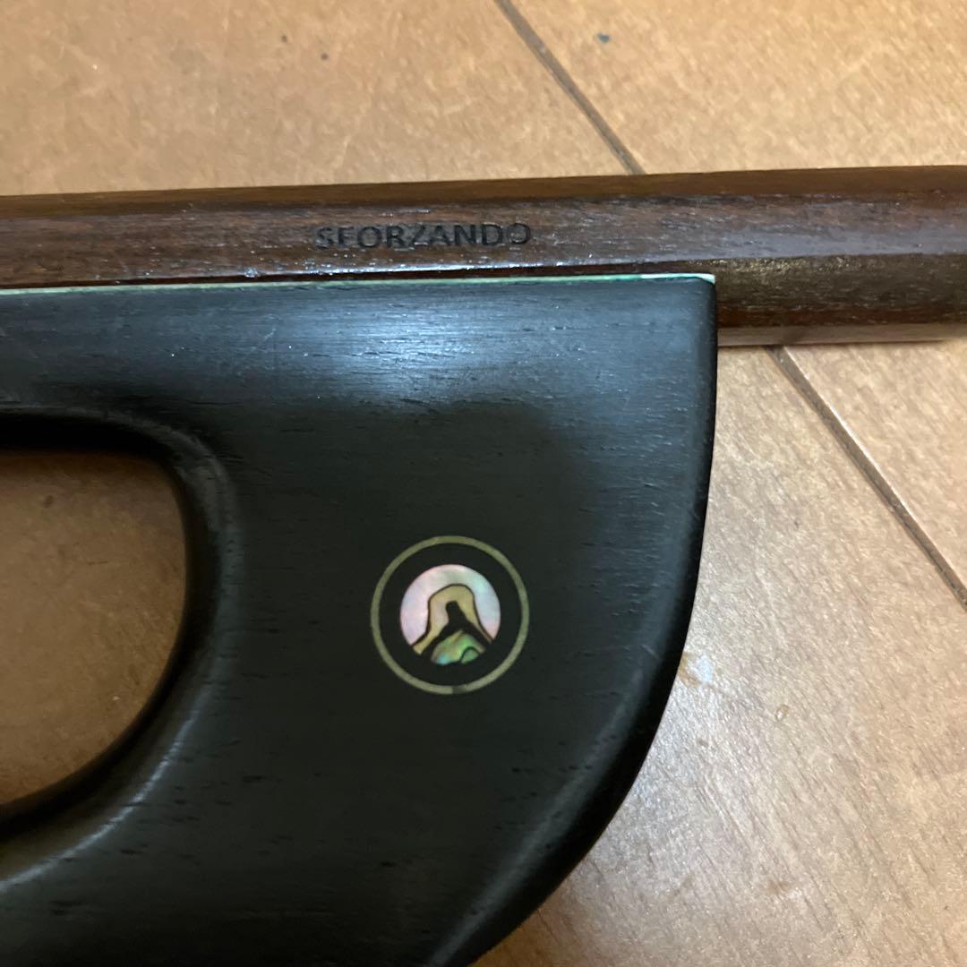 コントラバス弓 ケース付き