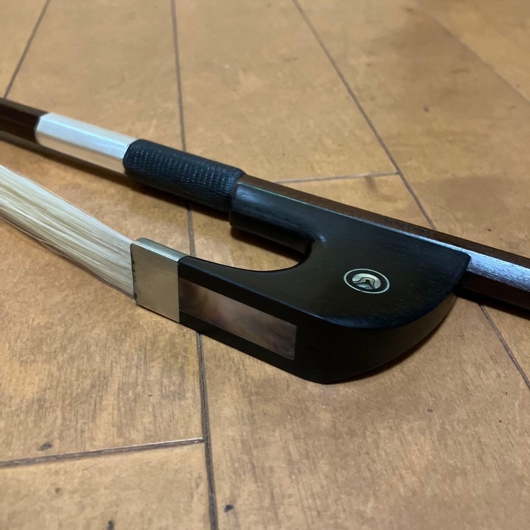 コントラバス弓 ケース付き