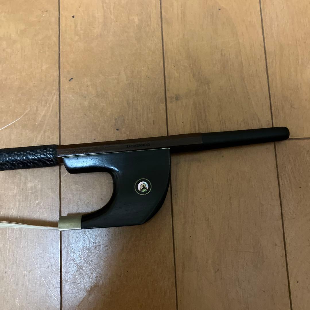 コントラバス弓 ケース付き