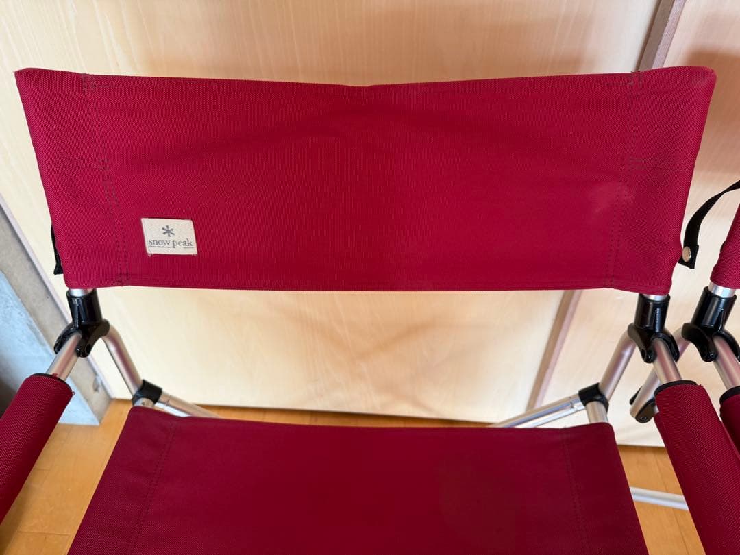 スノーピークFDチェアワイド2脚セット
