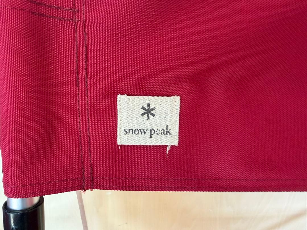 スノーピークFDチェアワイド2脚セット